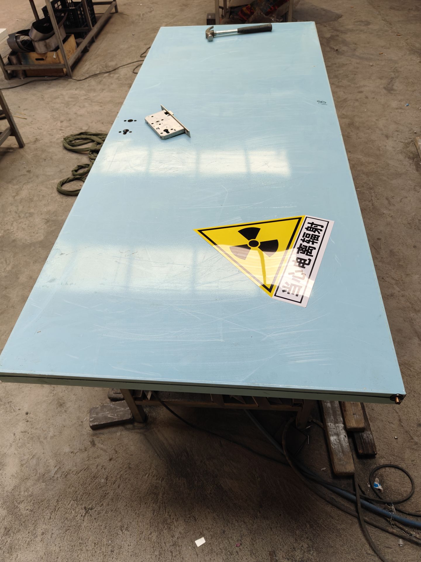 赤峰射线防护铅门介绍