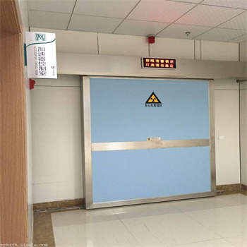 赤峰定制铅门：满足个性化辐射防护需求