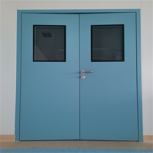 赤峰揭秘铅门:如何为医疗环境筑起安全防线